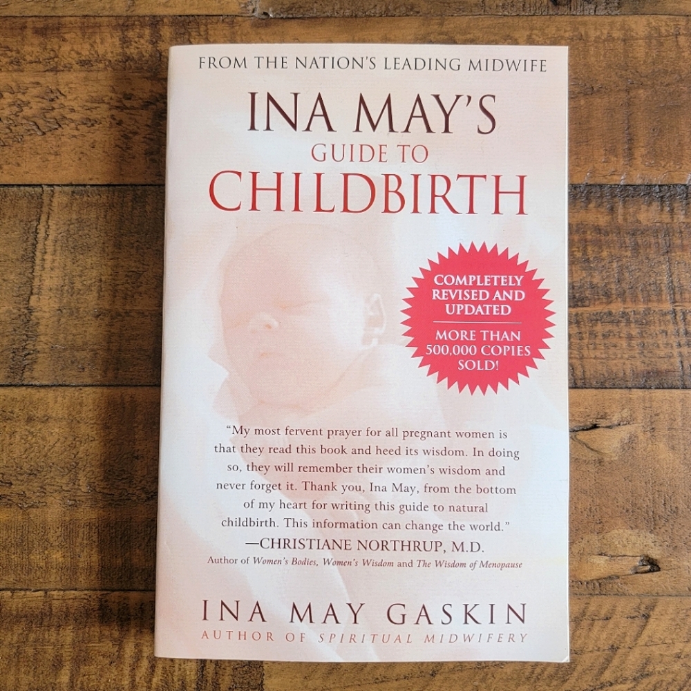 Ina May's Guide to Childbirth (Paperback)
